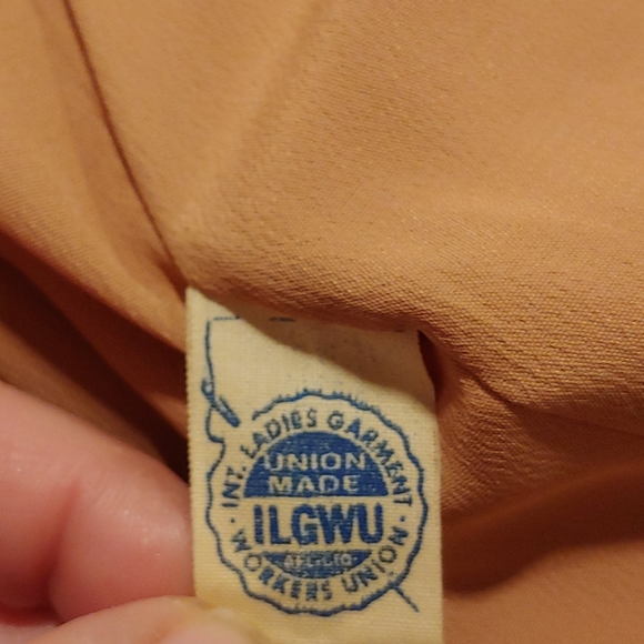 🎉HOST PICK!🎉Vintage Wool Jacket with Mink Collar - Picture 6 of 7